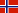 Noorwegen flag
